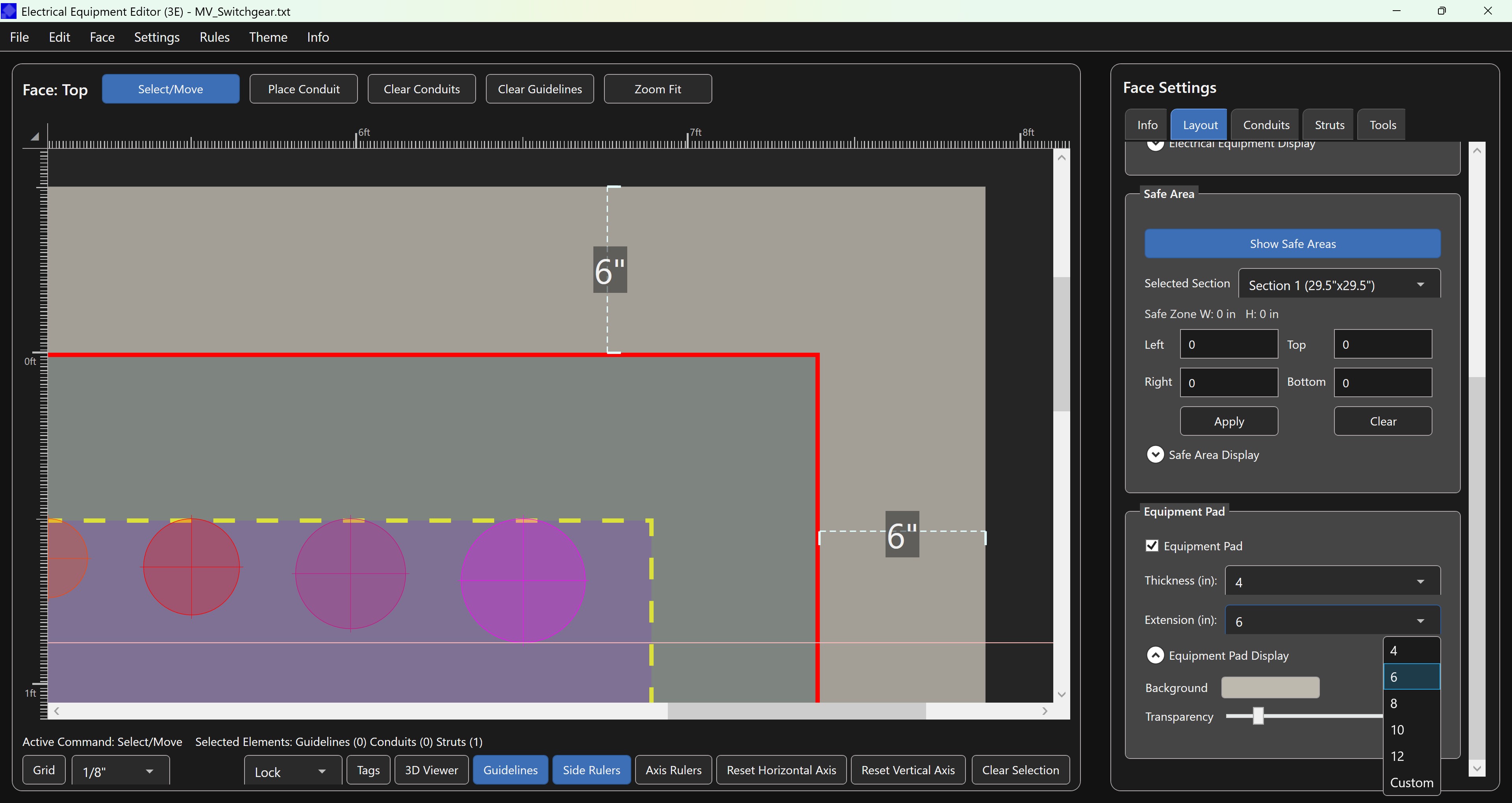 3E - Equipment Pad Editor
