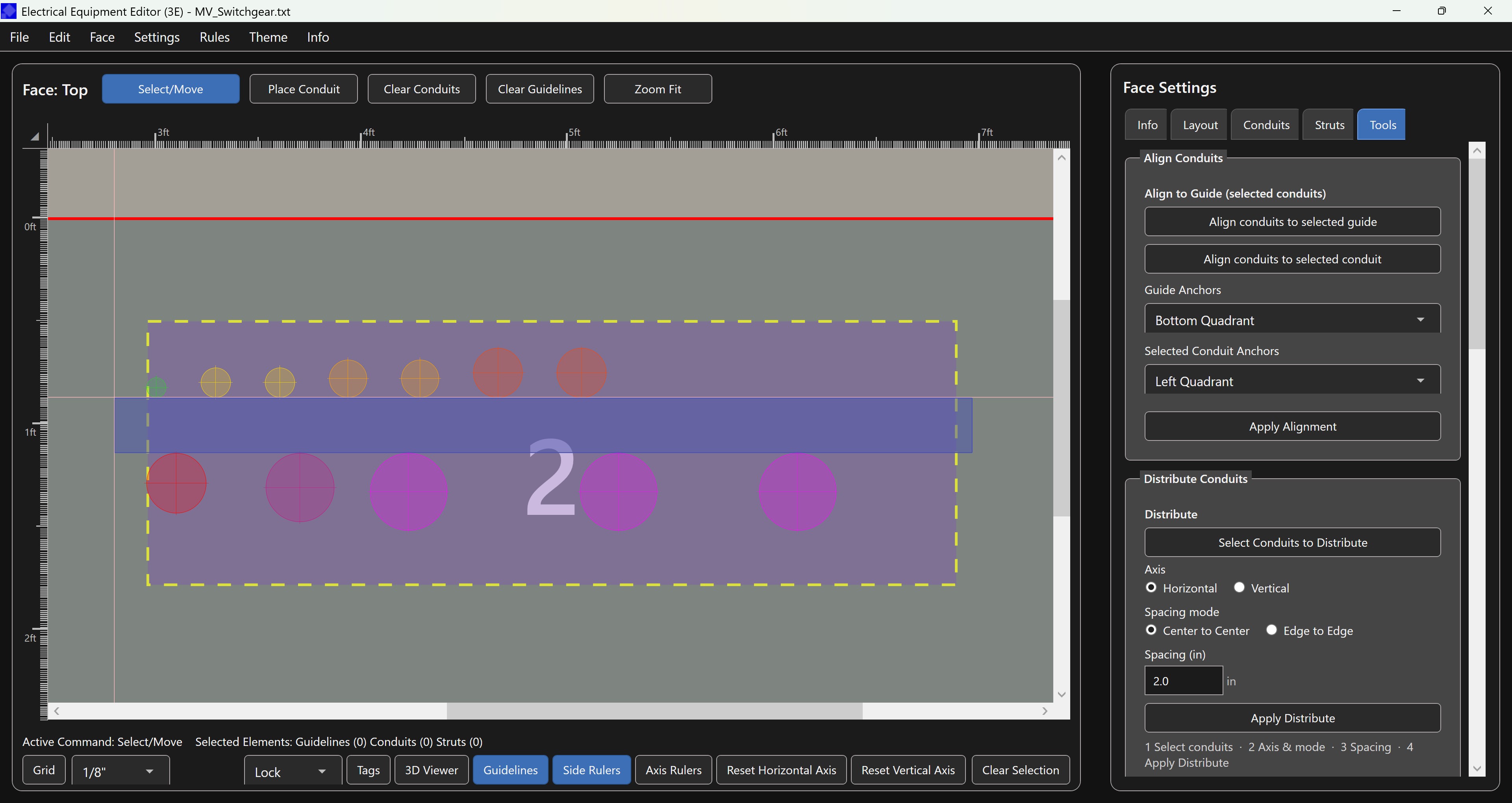 3E - Aligning Conduits