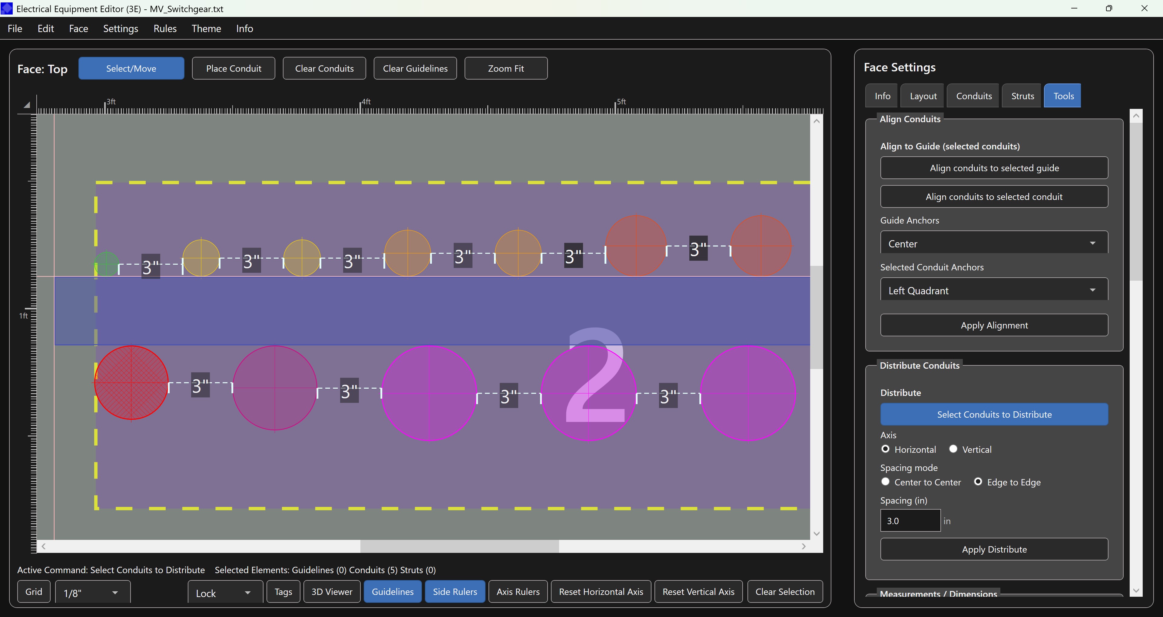 3E - Distributing Conduits