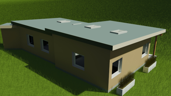 Residential SAI-2025-0215 - Perspective - Exterior