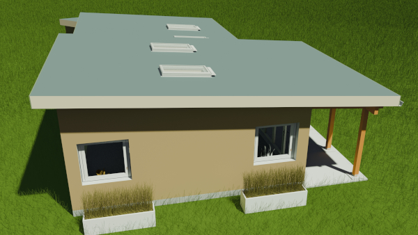 Residential SAI-2025-0215 - Perspective - Exterior