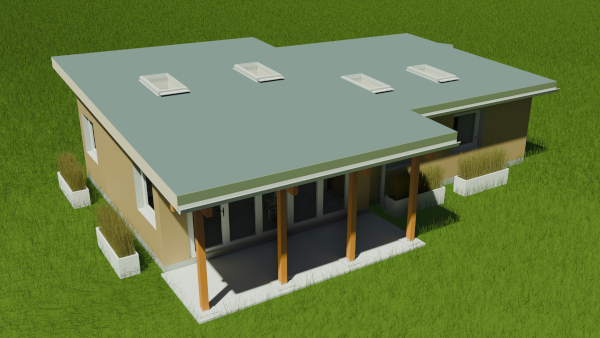 Residential SAI-2025-0215 - Perspective - Exterior