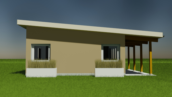Residential SAI-2025-0215 - Perspective - Exterior