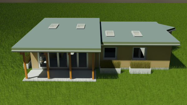 Residential SAI-2025-0215 - Perspective - Exterior
