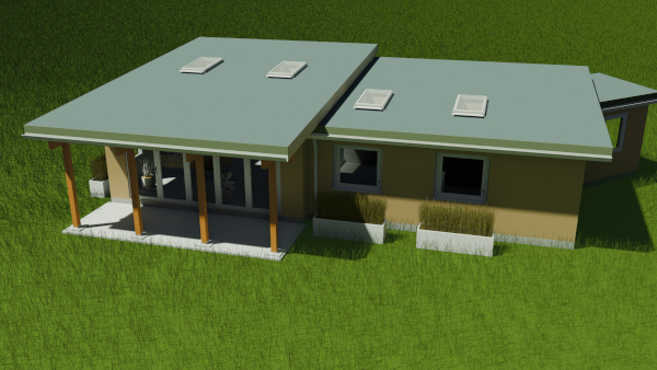 Residential SAI-2025-0215 - Perspective - Exterior