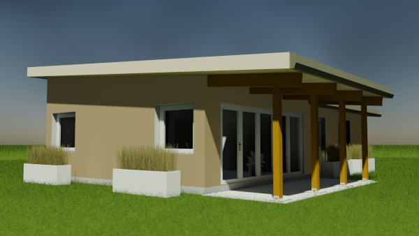Residential SAI-2025-0215 - Perspective - Exterior