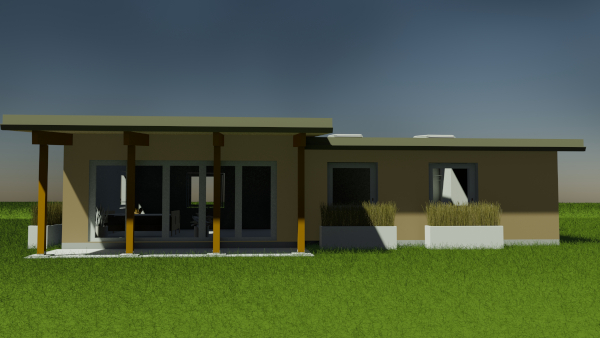 Residential SAI-2025-0215 - Perspective - Exterior