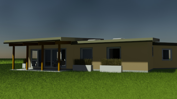 Residential SAI-2025-0215 - Perspective - Exterior